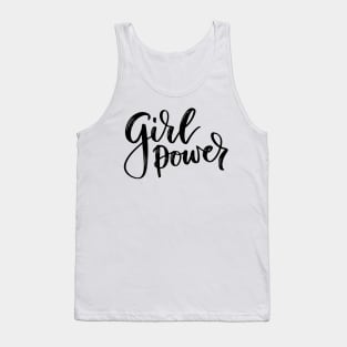 Girls Have the Power to Change the World Tank Top